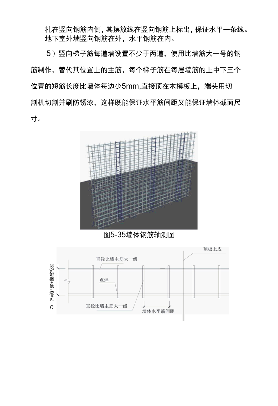 墙体钢筋绑扎施工方案.docx_第2页