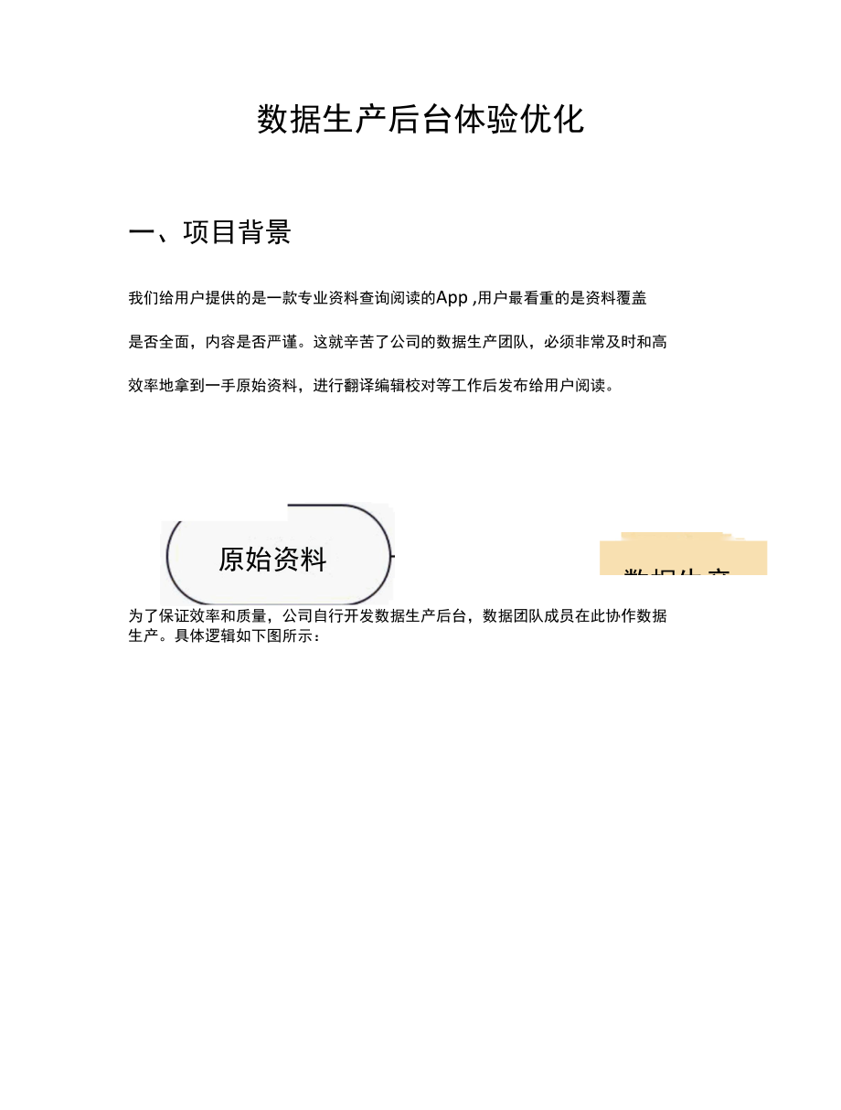 数据生产后台体验优化.docx_第1页