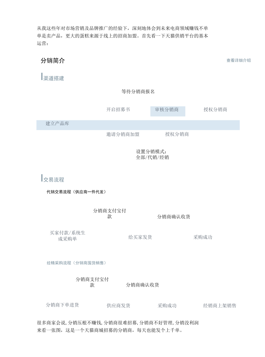 大电商时代：如何招募分销商？.docx_第1页