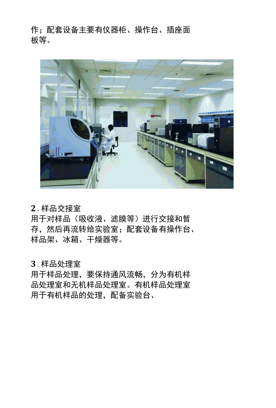 职业卫生检测实验室的规划设计涉及到哪些方面呢.docx_第2页