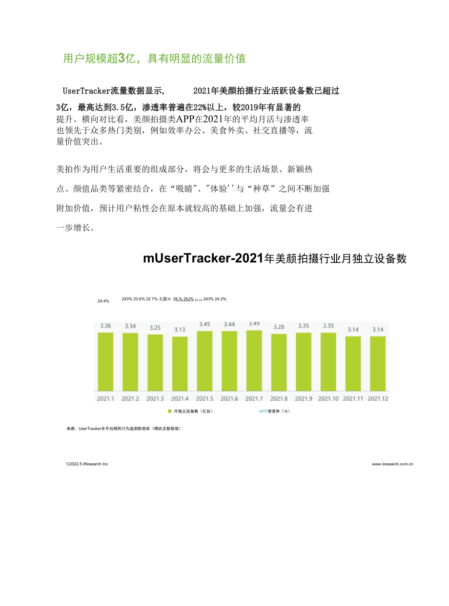 2022年中国美颜拍摄类APP用户营销价值洞察报告.docx_第2页