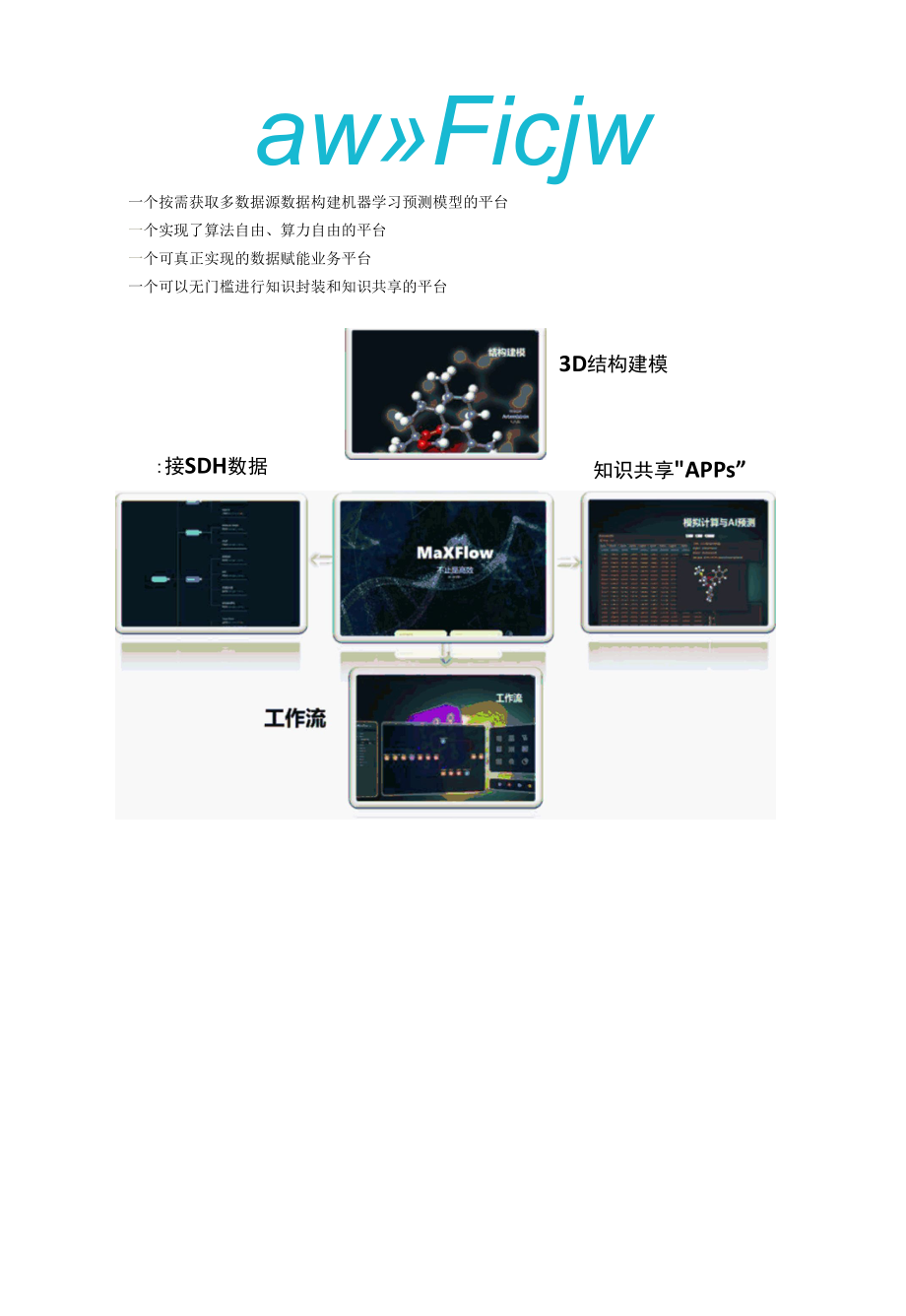 “让材料分子模拟插上AI的翅膀”——MaXFlow3.5 重磅发布.docx_第3页