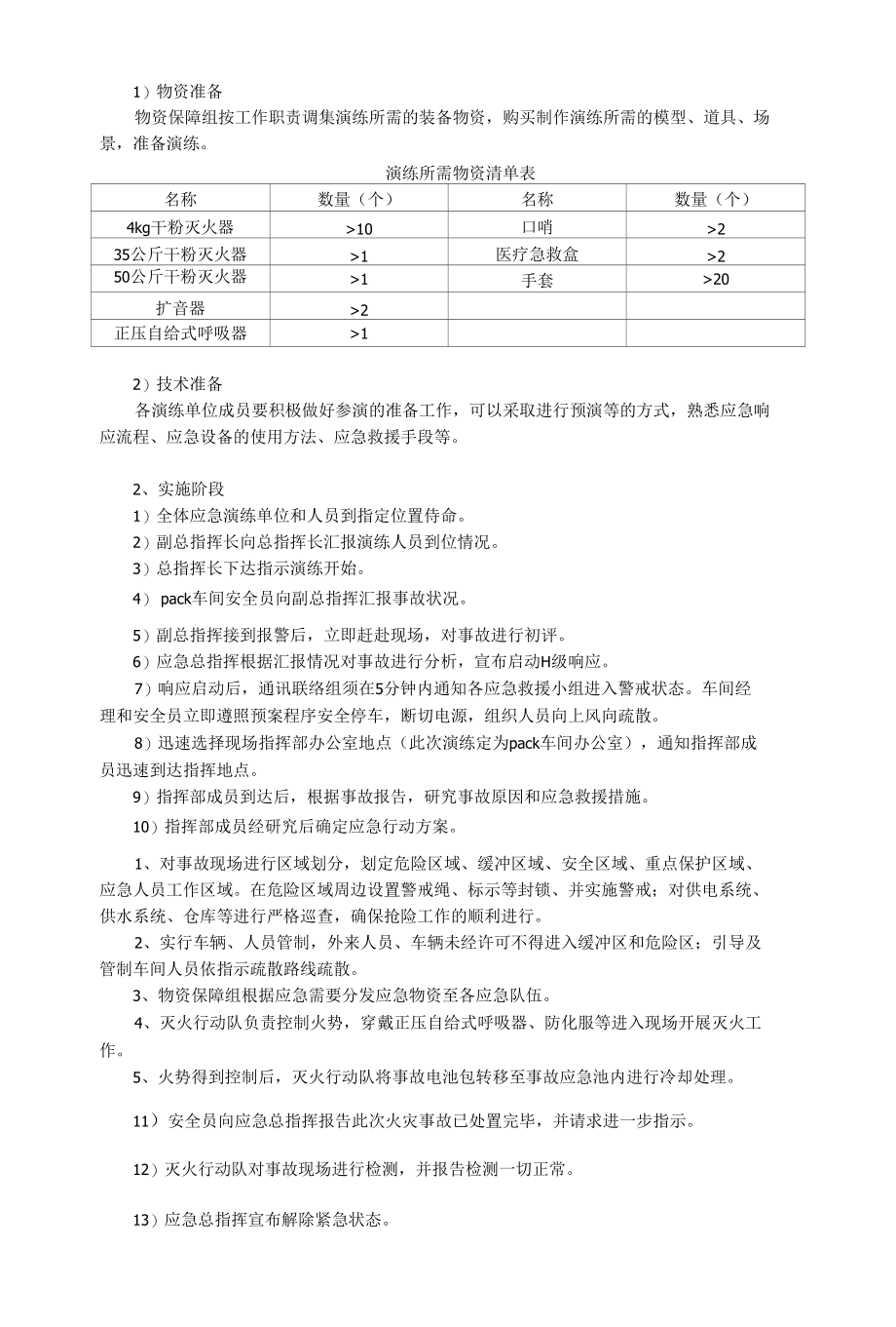 pack车间消防应急演练方案(草案）.docx_第3页