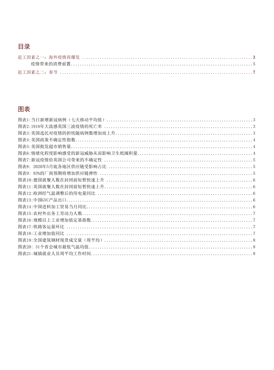 中国宏观专题报告：复苏加速可能也有赶工因素.docx_第1页