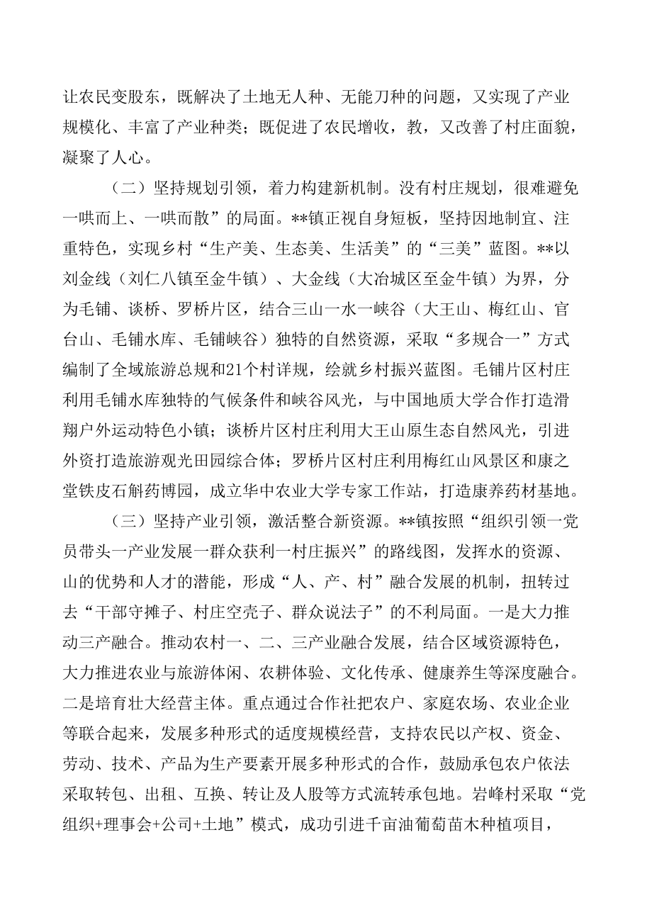 关于新时代乡村振兴实现路径的探索与思考.docx_第3页