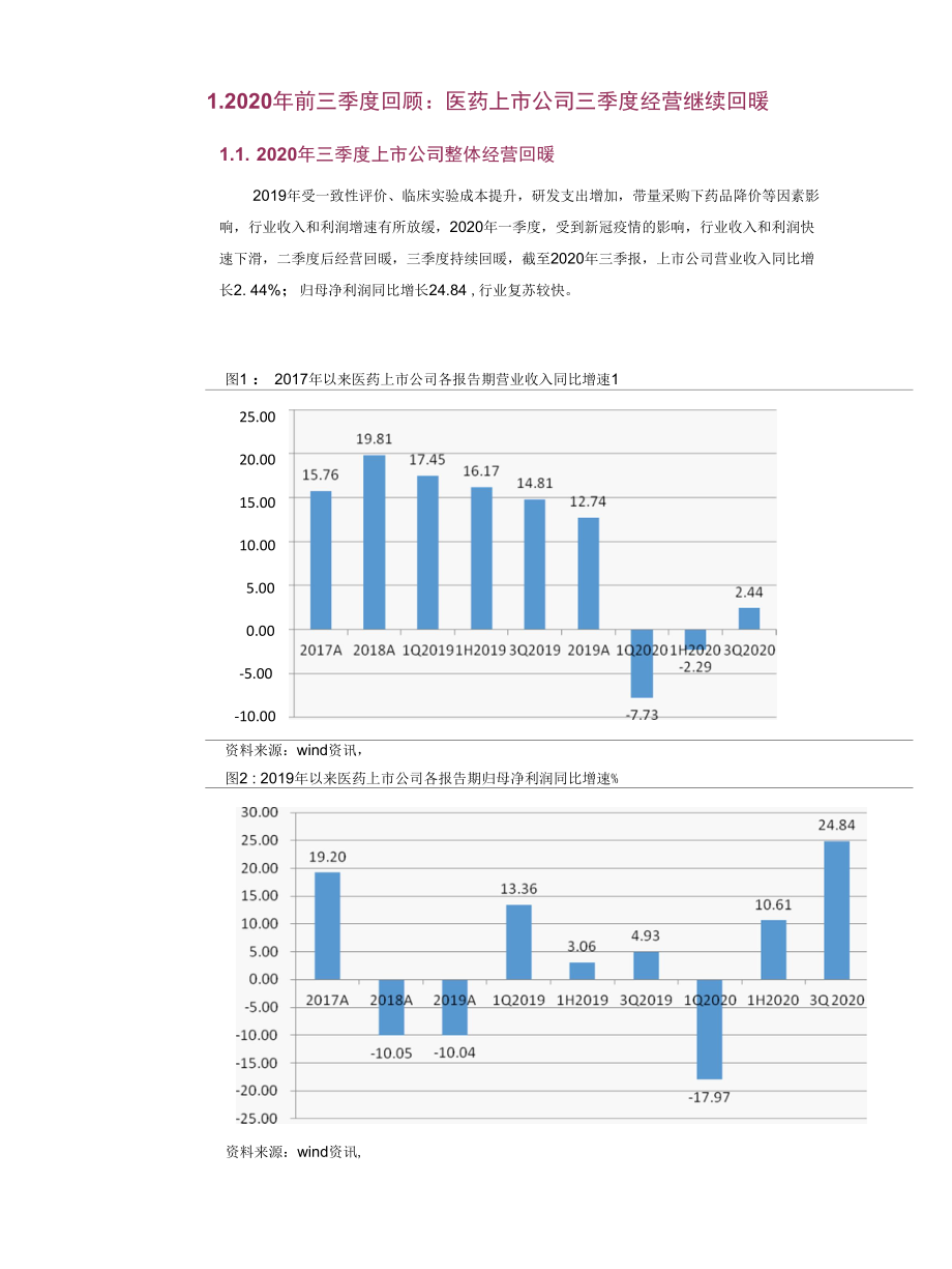 医药行业年度策略：围绕三个“常态化”掘金.docx_第3页