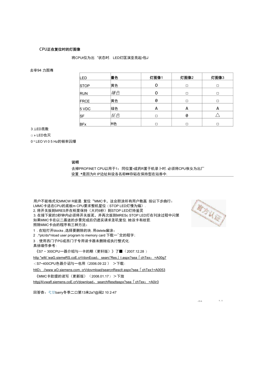 西门子cpu恢复出厂设置及格式化存储卡的方法总结.docx_第3页