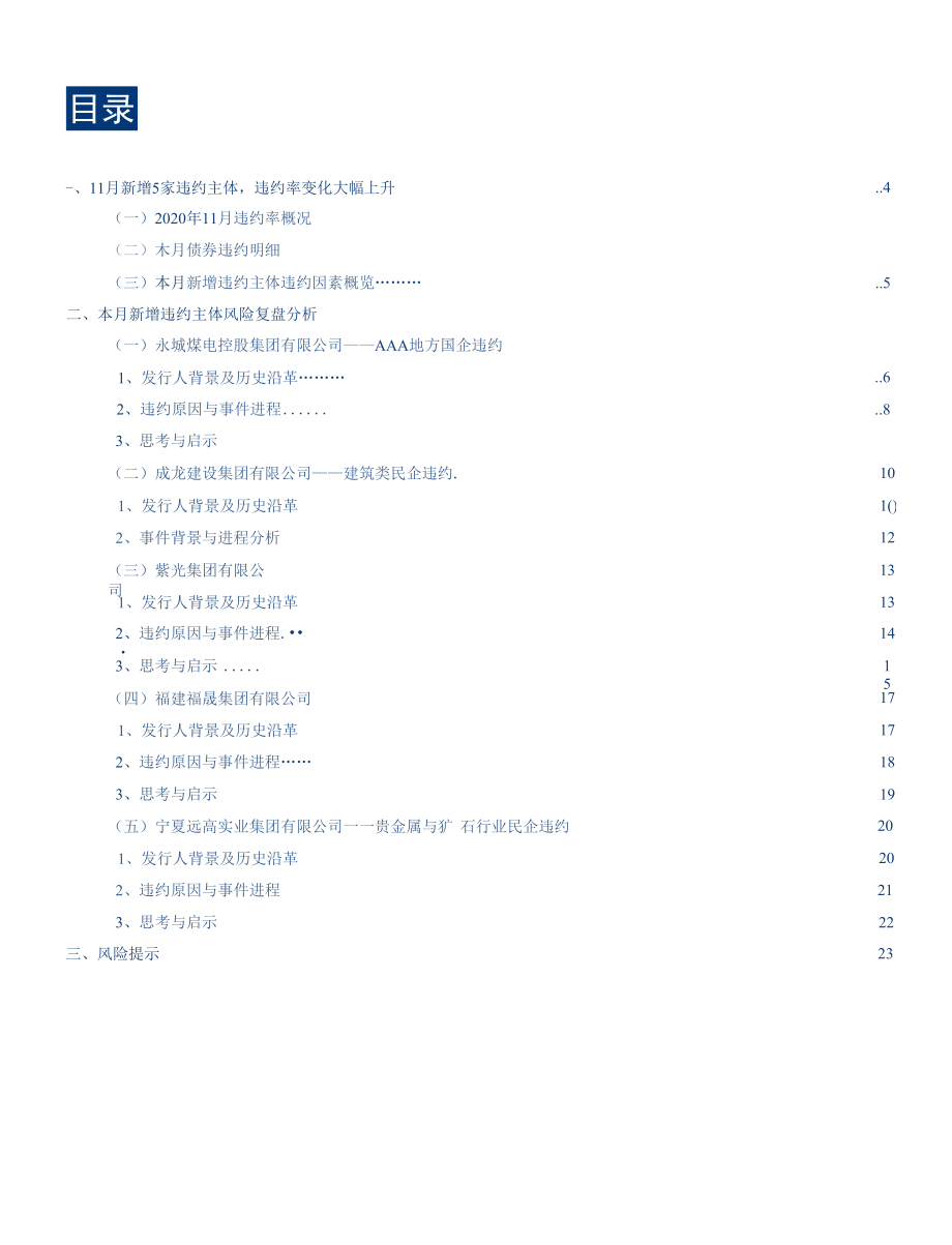 永煤等5家主体违约因素复盘.docx_第1页