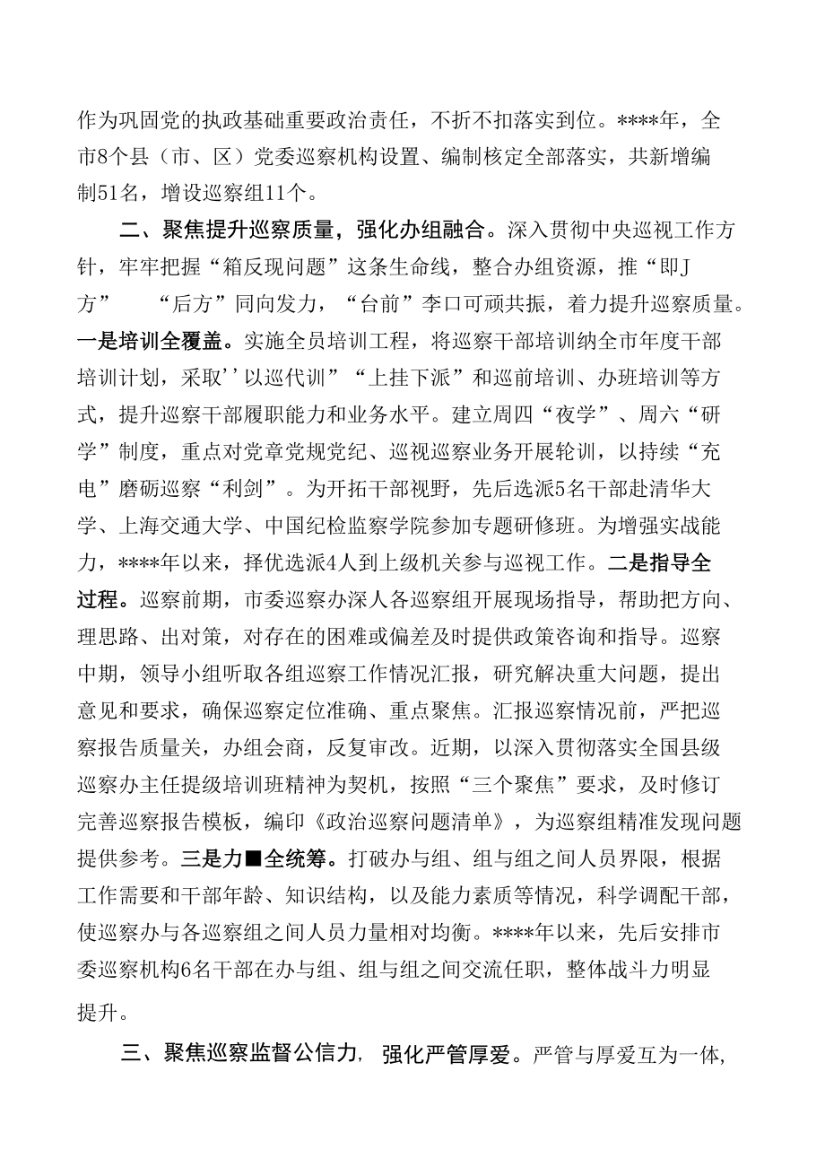 锻炼巡察铁军提升监督质效.docx_第2页