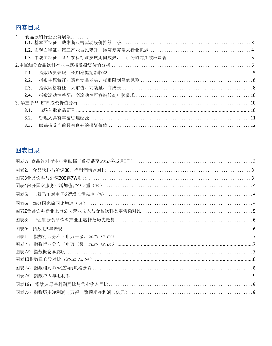 细分食品饮料产业主题ETF投资价值分析.docx_第1页