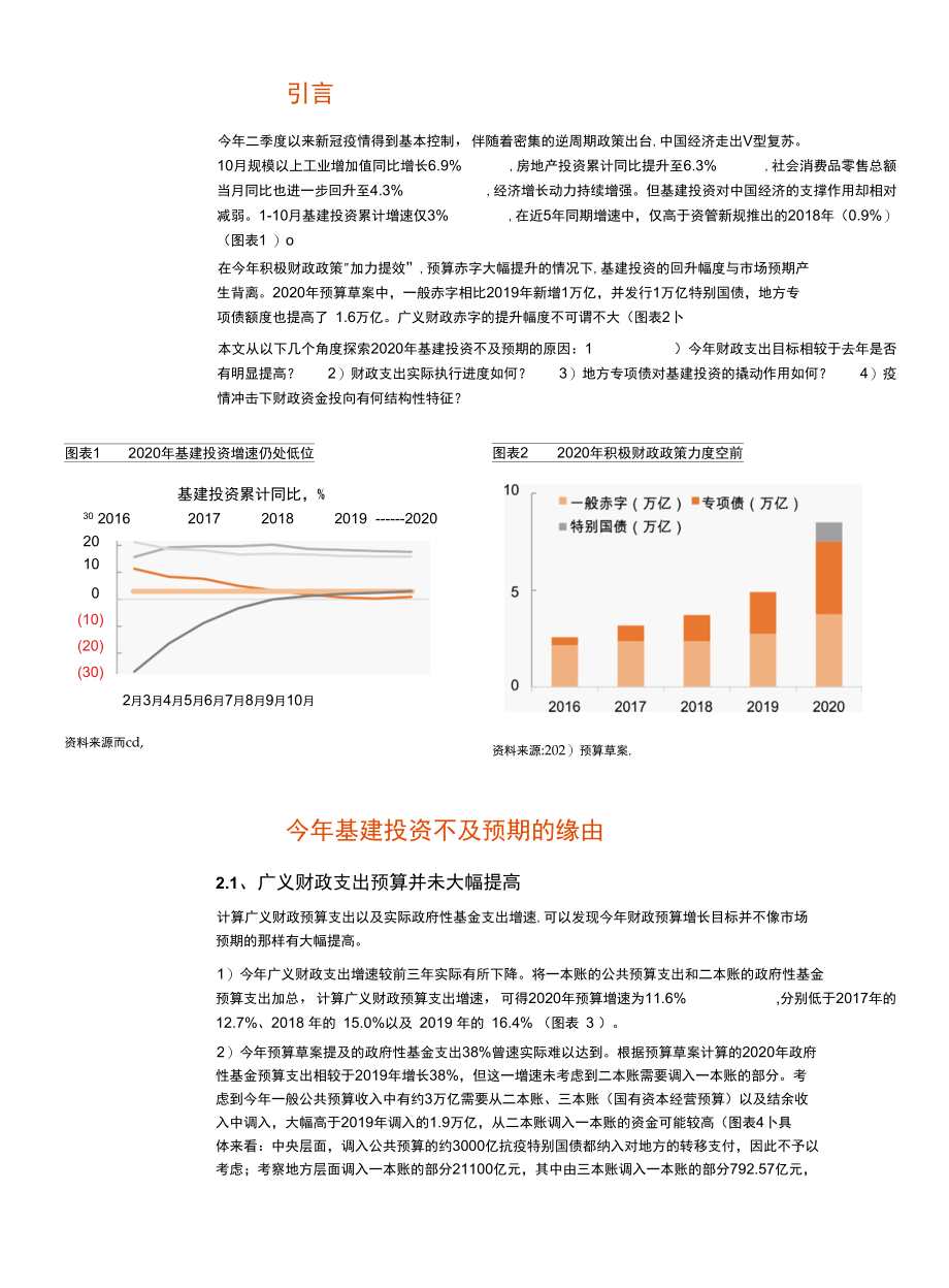 缘由与展望：基建投资为何低于预期.docx_第3页