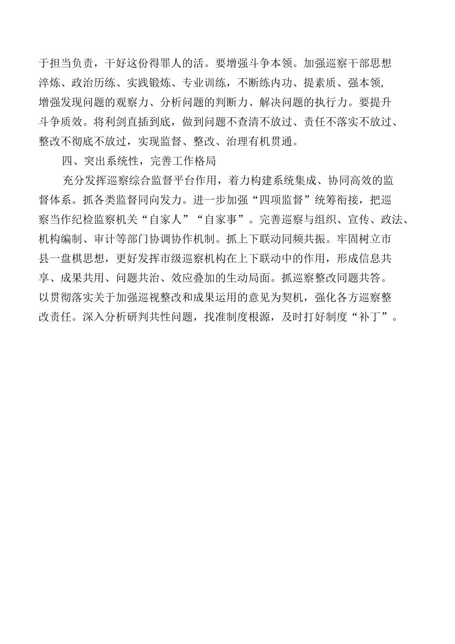 经验交流材料：突出四性擦亮巡察利剑.docx_第2页