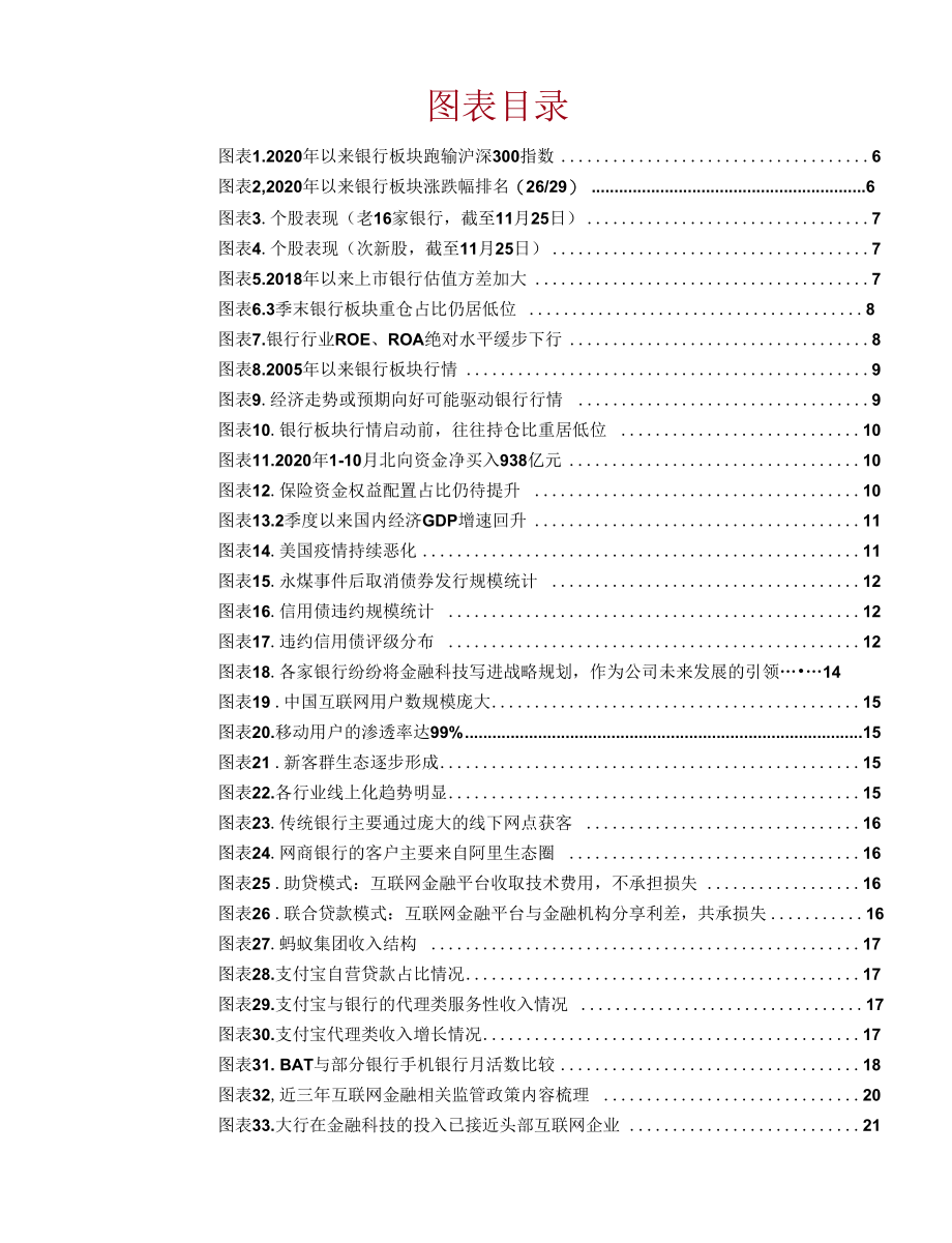 银行业2021年度策略：老树开新花厚积以薄发.docx_第2页