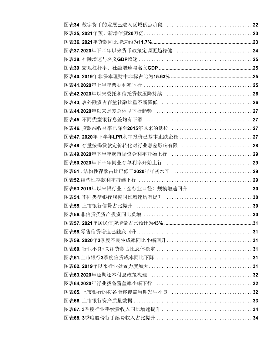 银行业2021年度策略：老树开新花厚积以薄发.docx_第3页