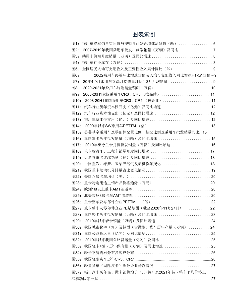 汽车行业2021年投资策略：积极拥抱变革与升级中的α.docx_第2页