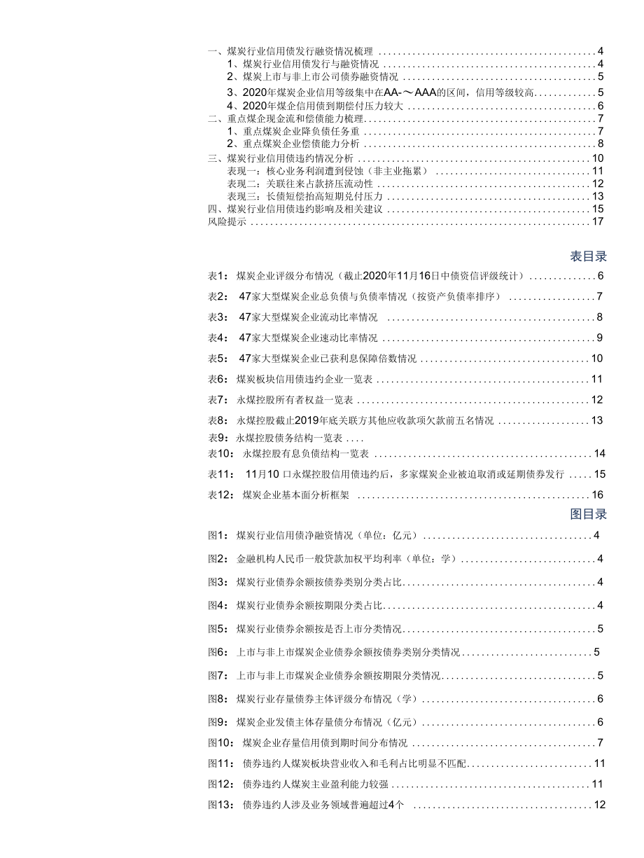 煤炭企业信用债违约分析.docx_第1页