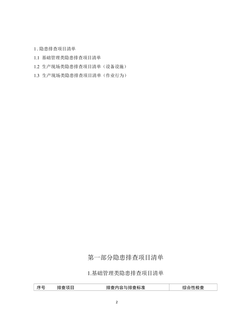 瓦楞纸板生产企业隐患排查治理体系资料.docx_第2页