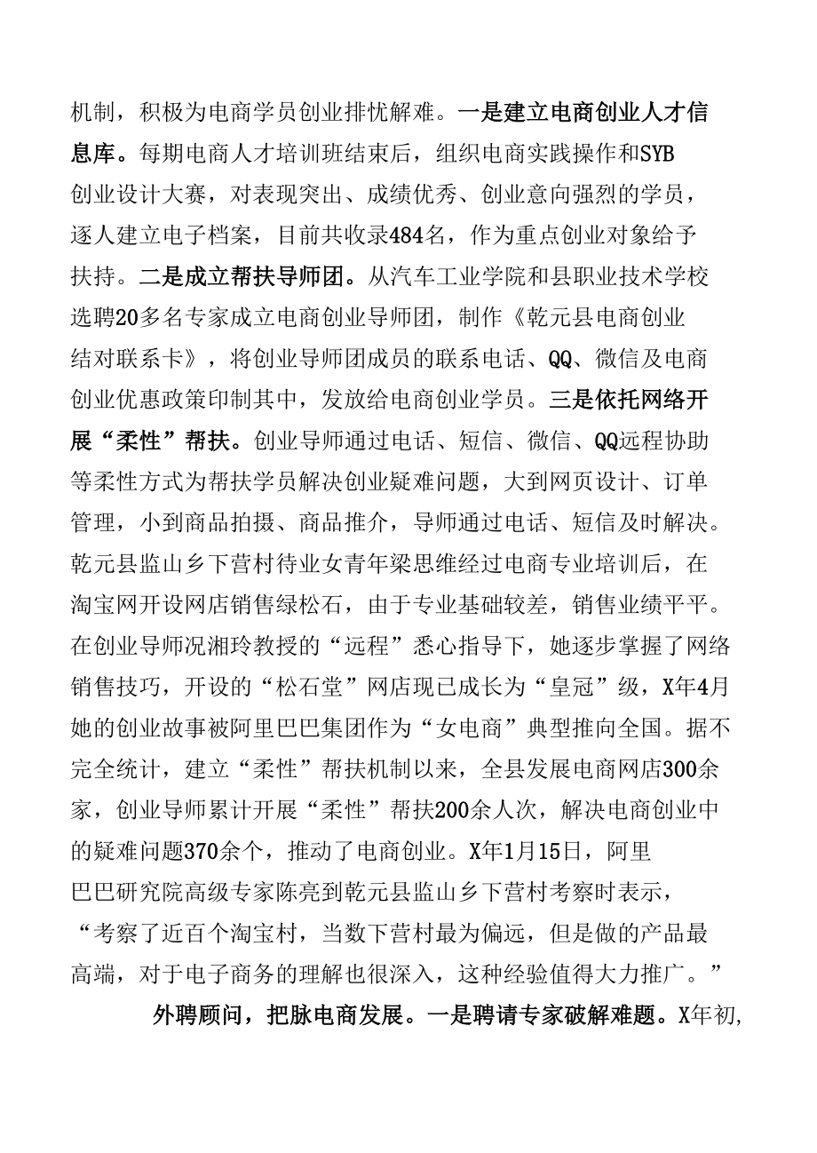 电商人才引进培养情况汇报.docx_第2页