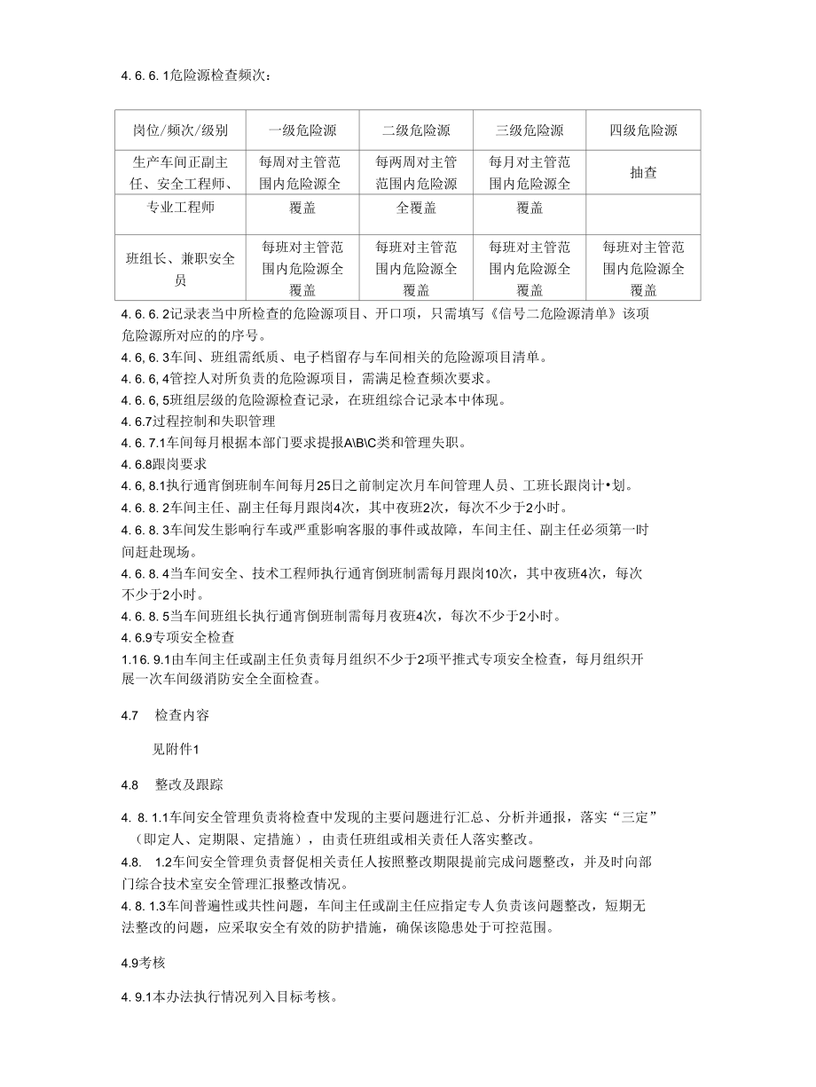 轨道交通通号部信号车间检查管理办法.docx_第3页