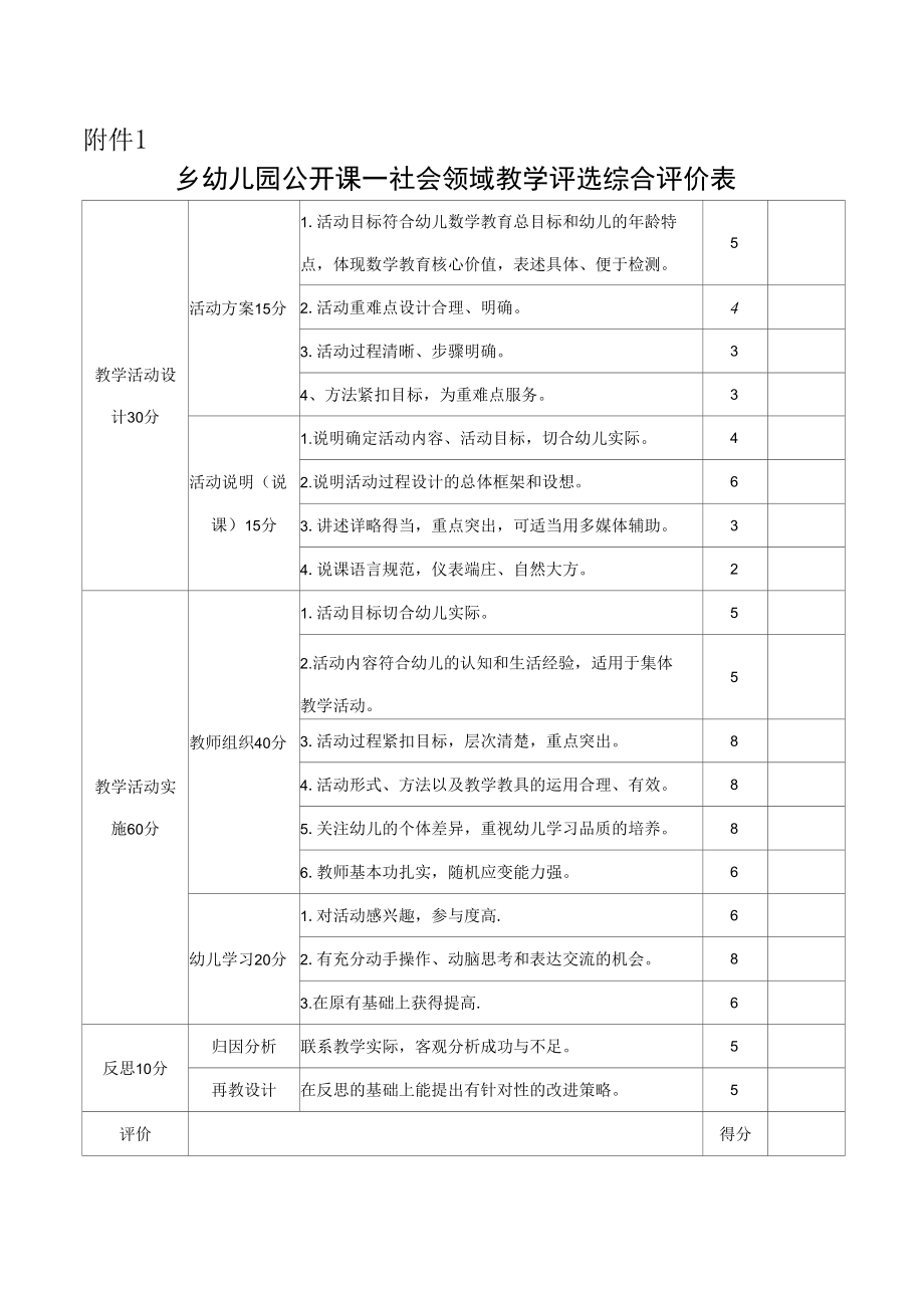 幼儿园春季学期公开课实施方案.docx_第3页