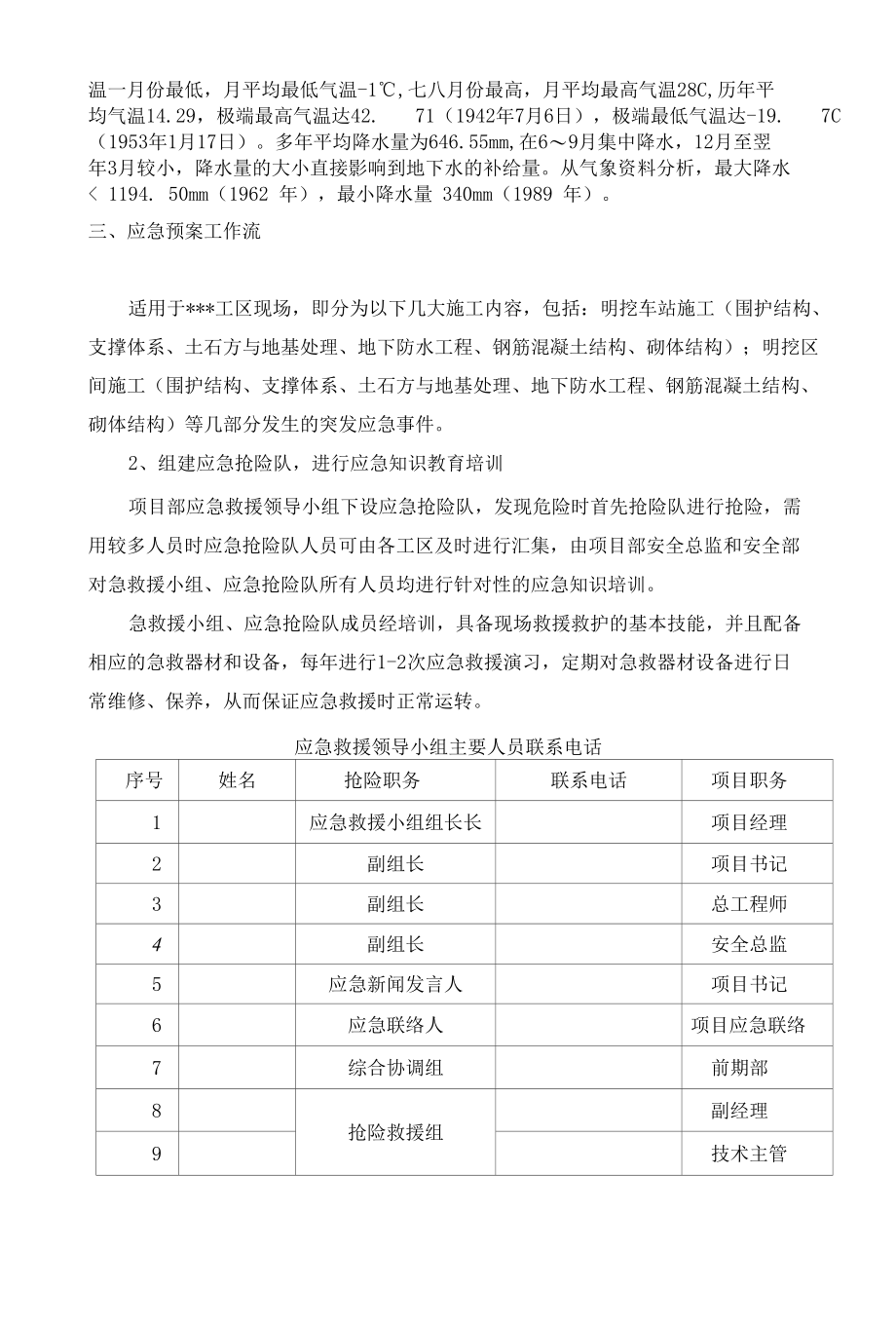 施工中挖断管线应急预案.docx_第2页