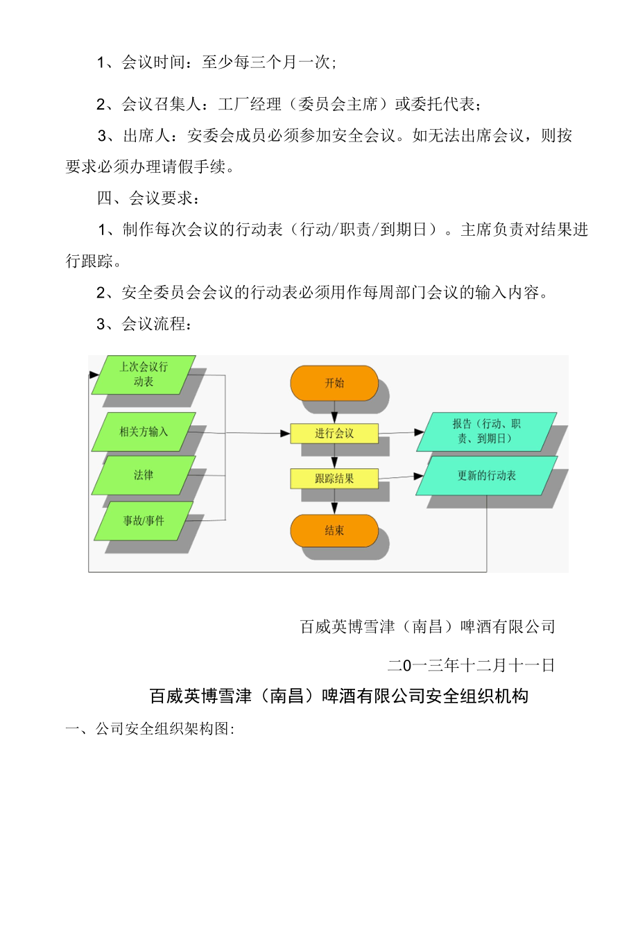 安全管理机构----百威英博雪津.docx_第2页