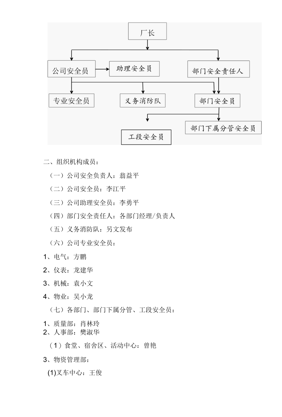 安全管理机构----百威英博雪津.docx_第3页