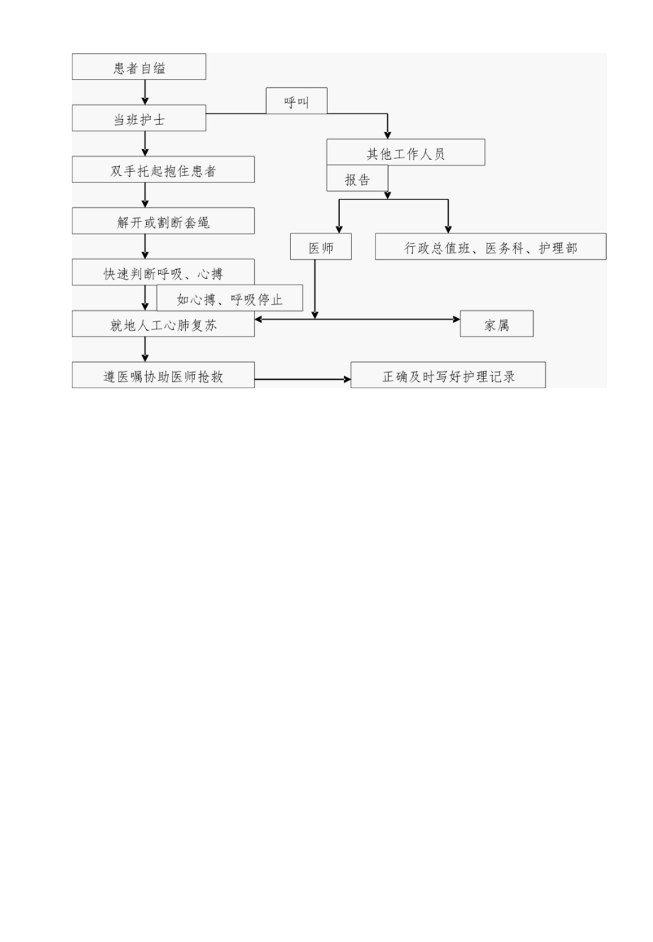 自缢防范应急预案及护理流程.docx_第2页