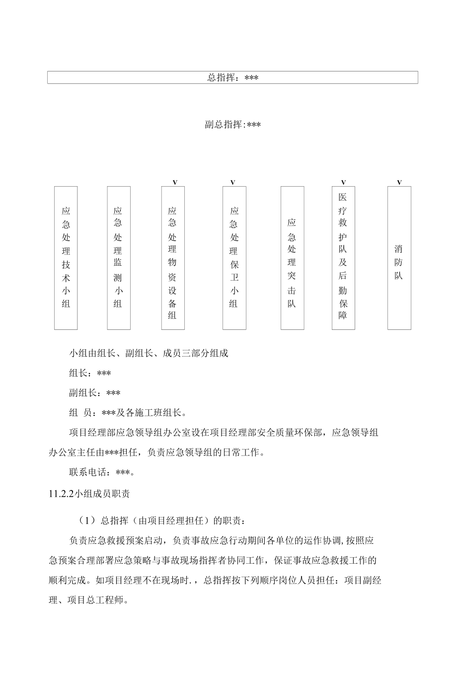 盾构施工洞门坍塌涌水事故专项应急预案.docx_第2页