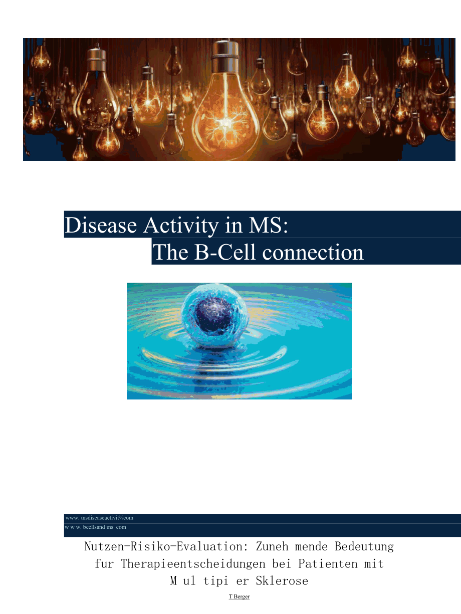 Nutzen-Risiko-Evaluation Zunehmende Bedeutung für Therapieentscheidungen bei Patienten mit Multipler Sklerose.docx_第2页