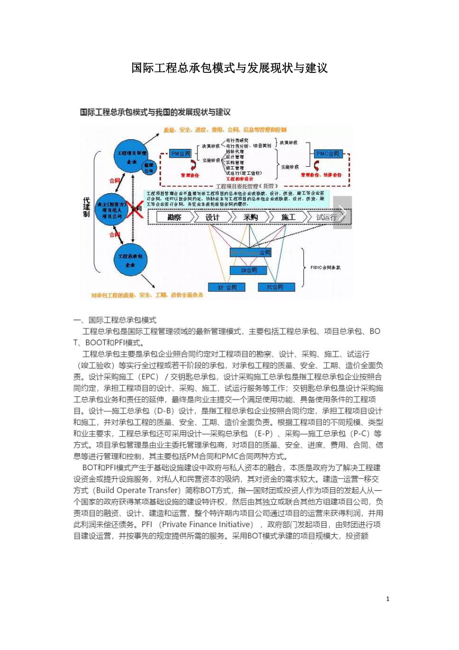 国际工程总承包模式与发展现状与建议.doc_第1页