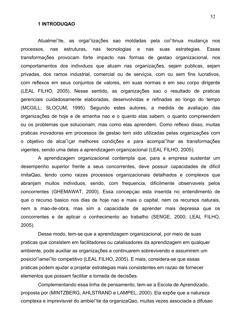 A rela o entre as práticas de aprendizagem organizacional e o processo de forma o de estratégias em uma institui o de ensino p.docx_第2页