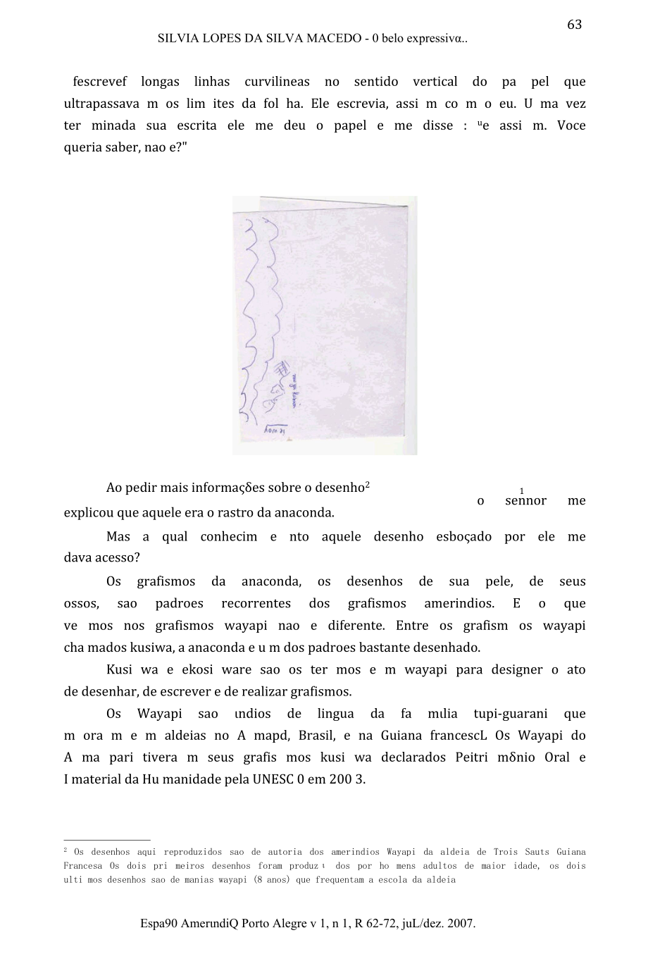 O BELO EXPRESSIVO A COMUNICABILIDADE DOS PADR ES GRáFICOS AMERíNDIOS.docx_第2页