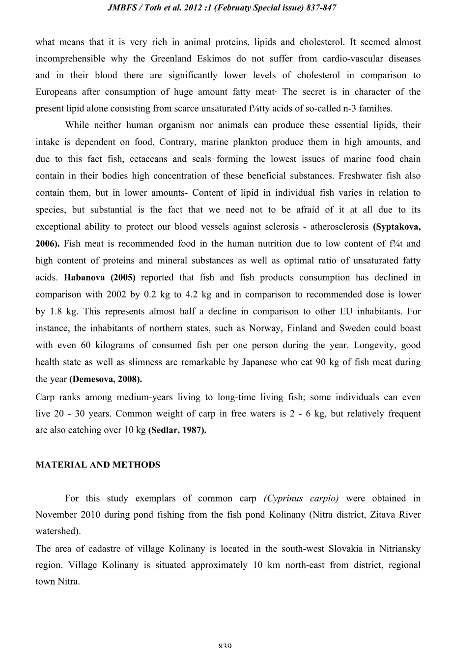 CADMIUM, LEAD AND MERCURY CONTENTS IN FISHES – CASE STUDY.docx_第3页