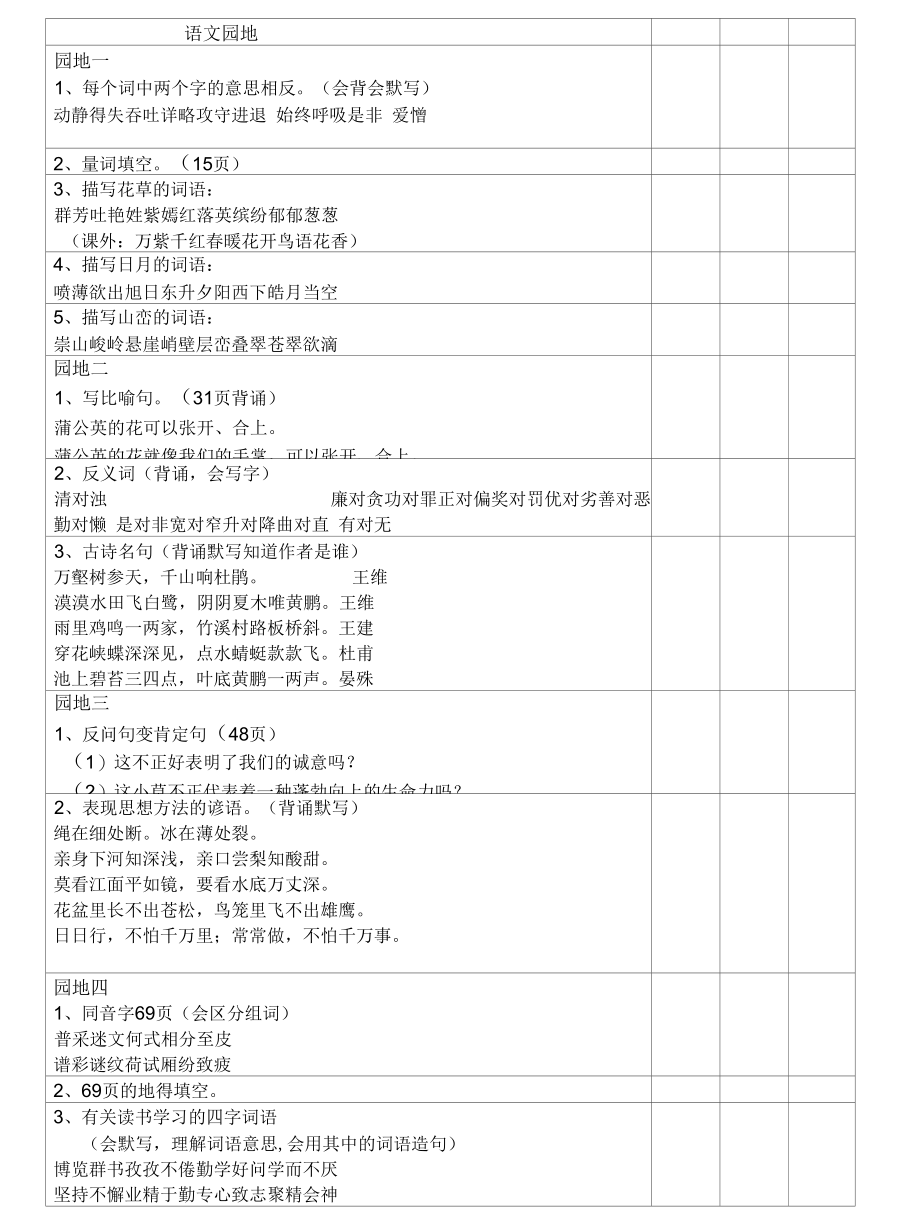 三年级下册必须掌握的看拼音写词语背诵默写内容.docx_第2页