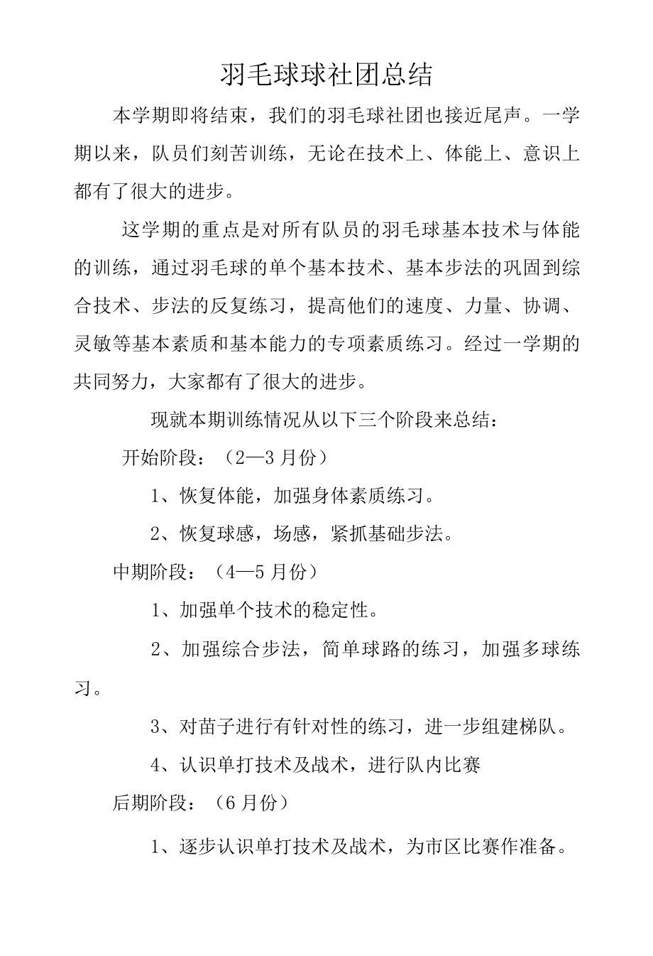 2022年羽毛球社团总结.docx_第1页