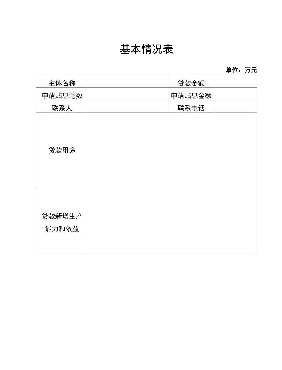 2022年济南市新型农业经营主体贷款贴息项目申报书.docx_第3页