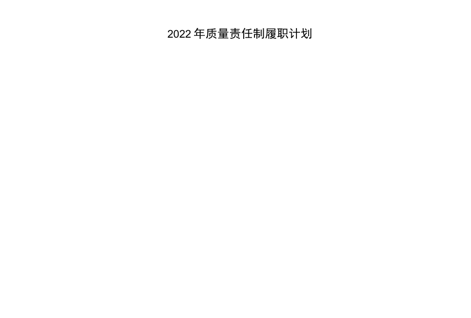 2022年热电公司质量责任制履职计划实施记录.docx_第2页