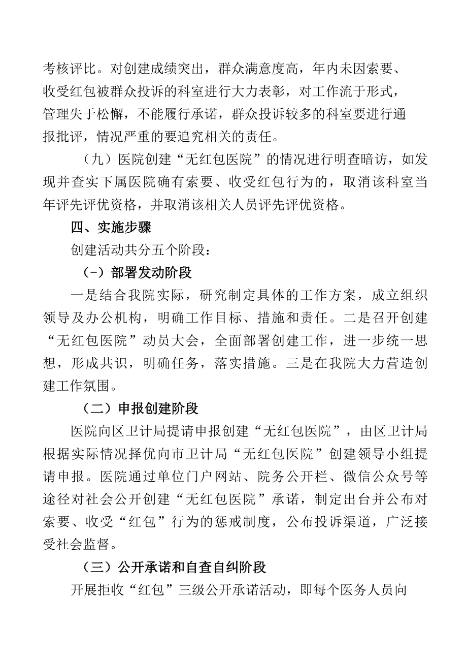 2篇医院廉洁从业行动实施方案.docx_第3页