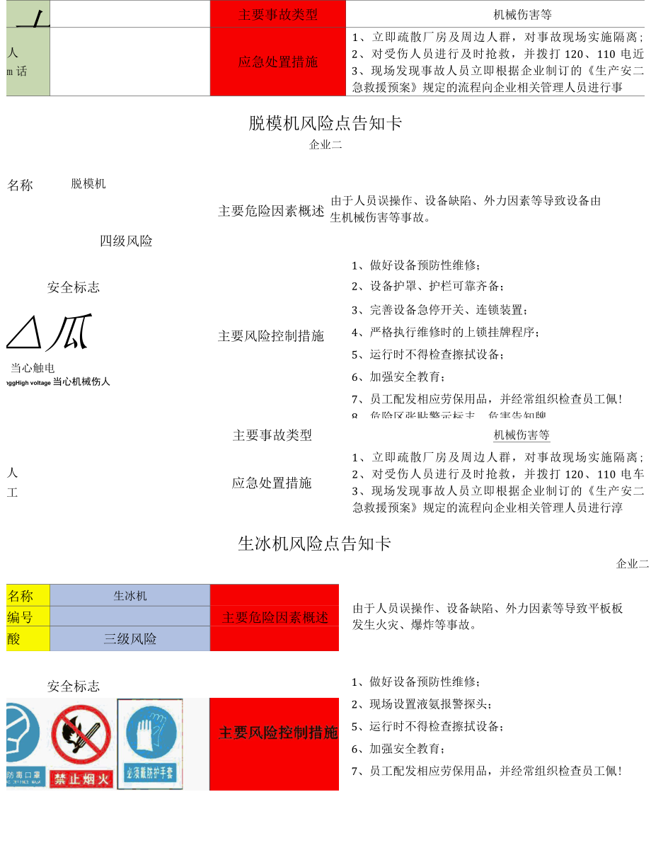 企业危险源辨识风险点告知卡.docx_第3页