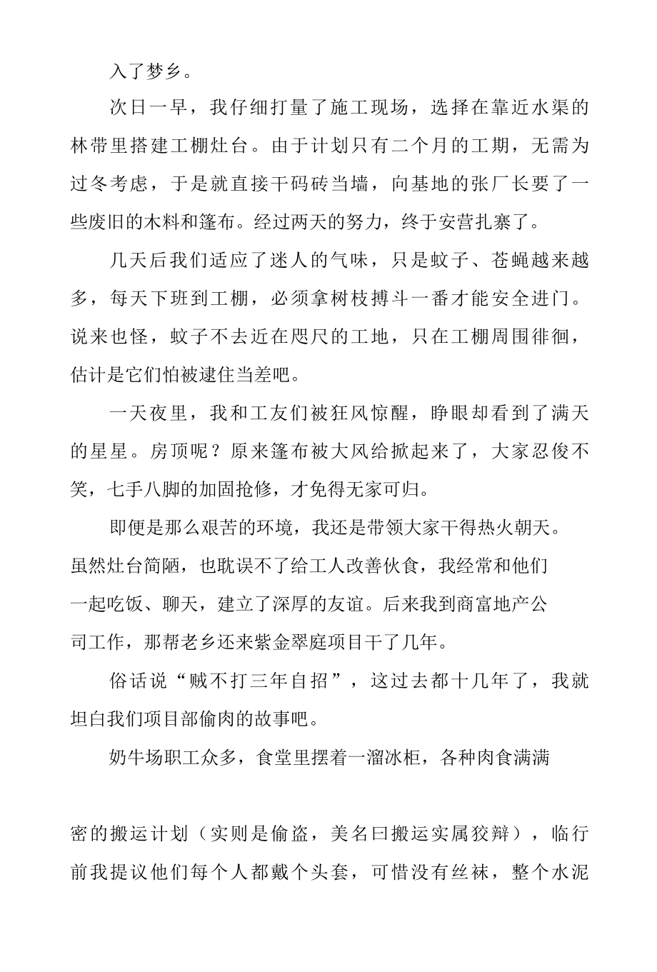 内蒙古工地的难忘经历.docx_第2页