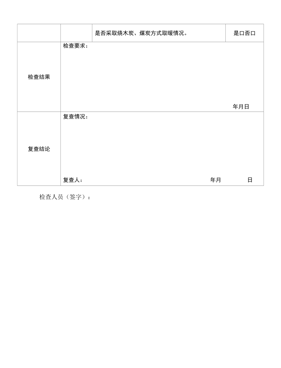 天燃气定期安全检查表.docx_第3页