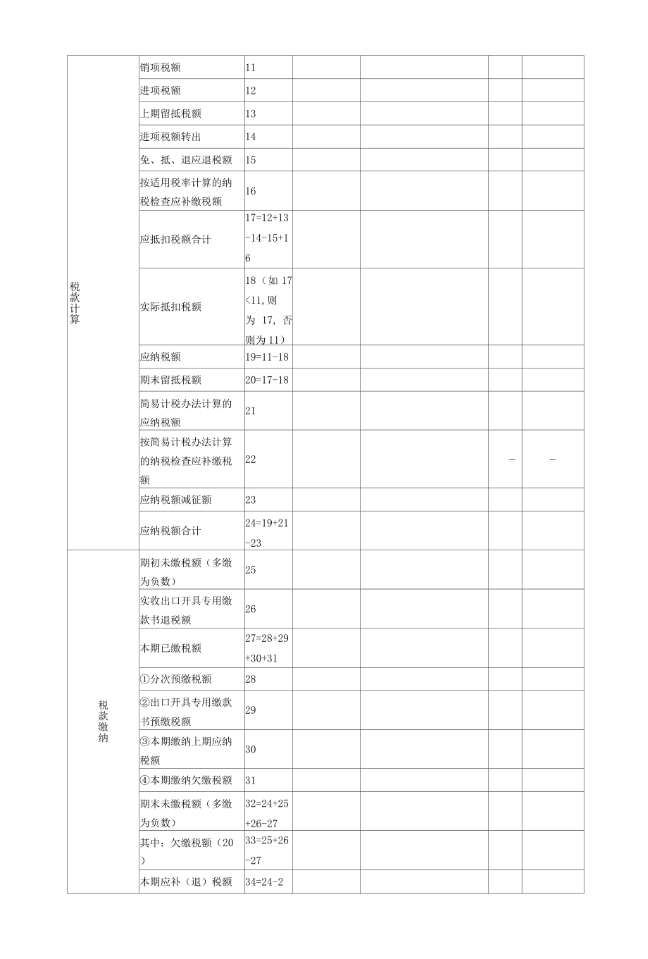 增值税纳税申报表一般纳税人适用.docx_第2页