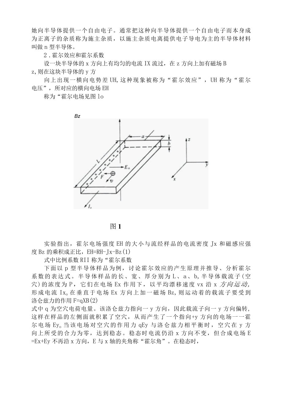 半导体变温霍尔效应实验.docx_第2页