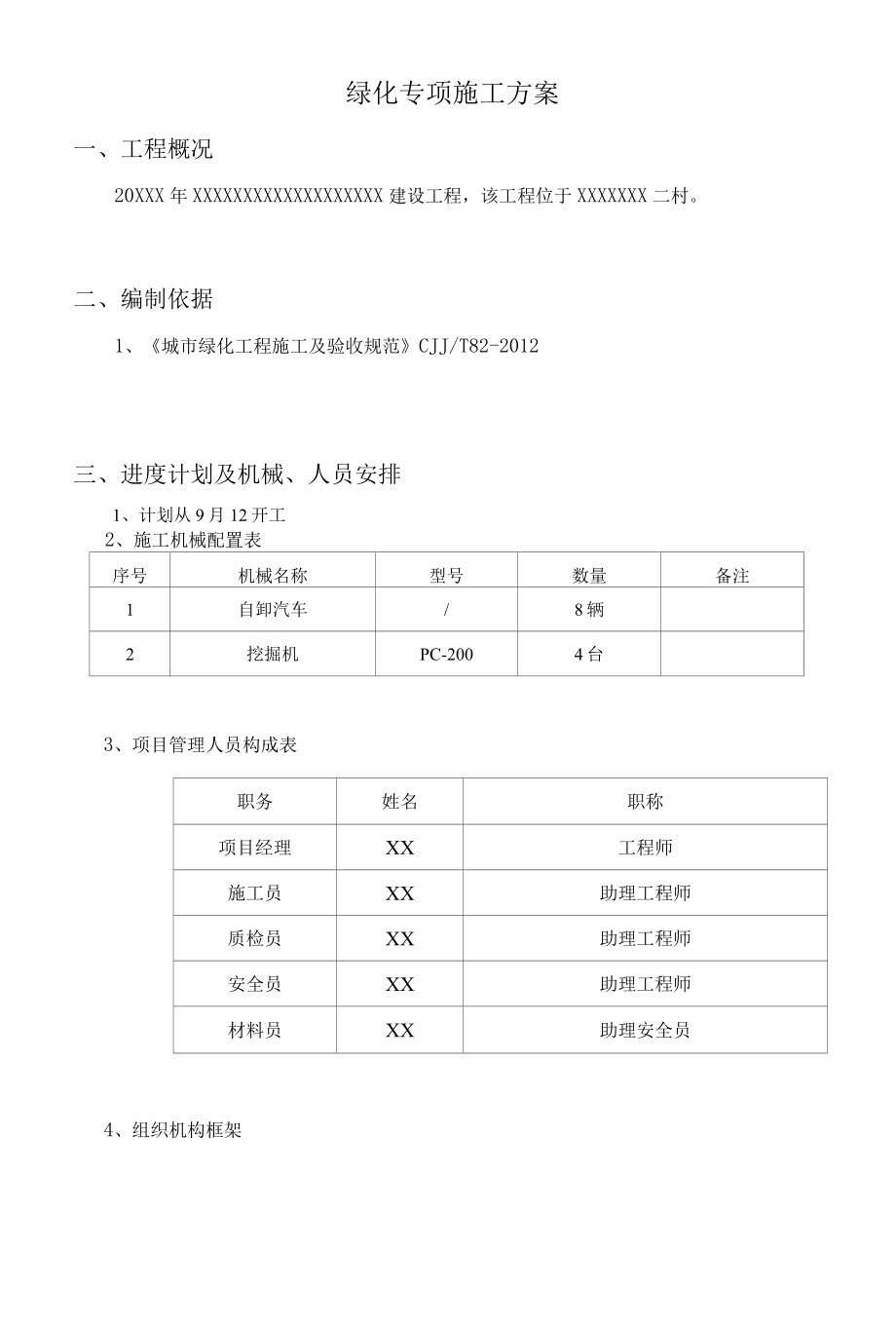 绿化工程专项施工方案.docx_第2页