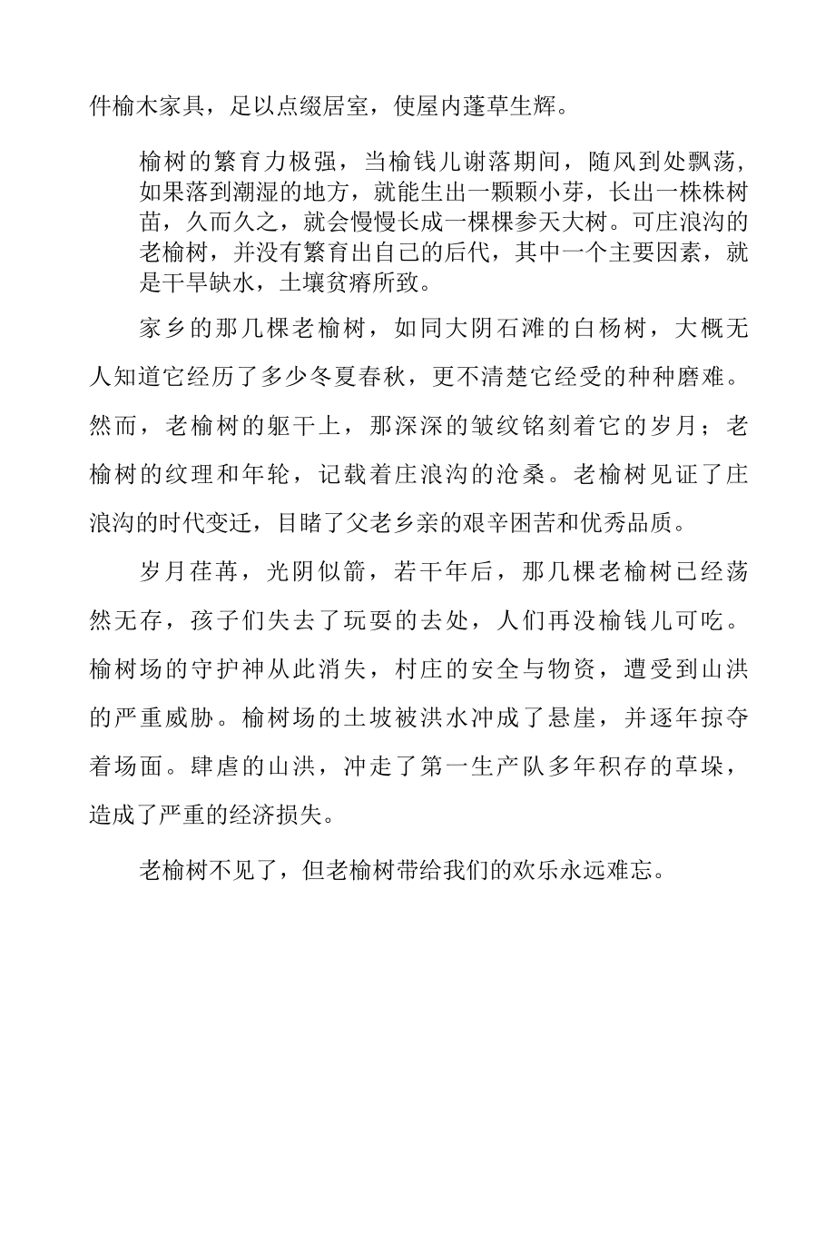 老榆树的情结.docx_第3页