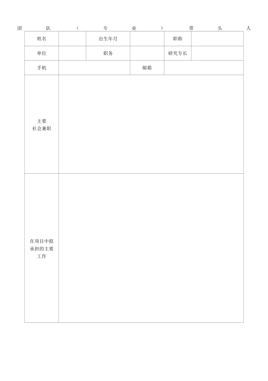 安徽省教师教学创新团队申报书.docx_第3页