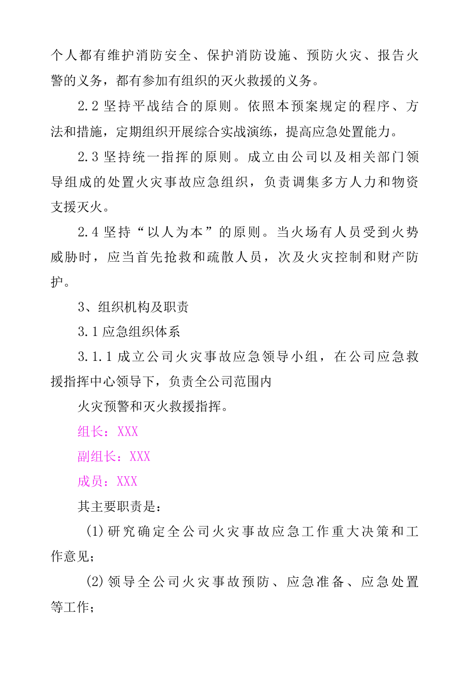 火灾事故专项应急预案.docx_第2页