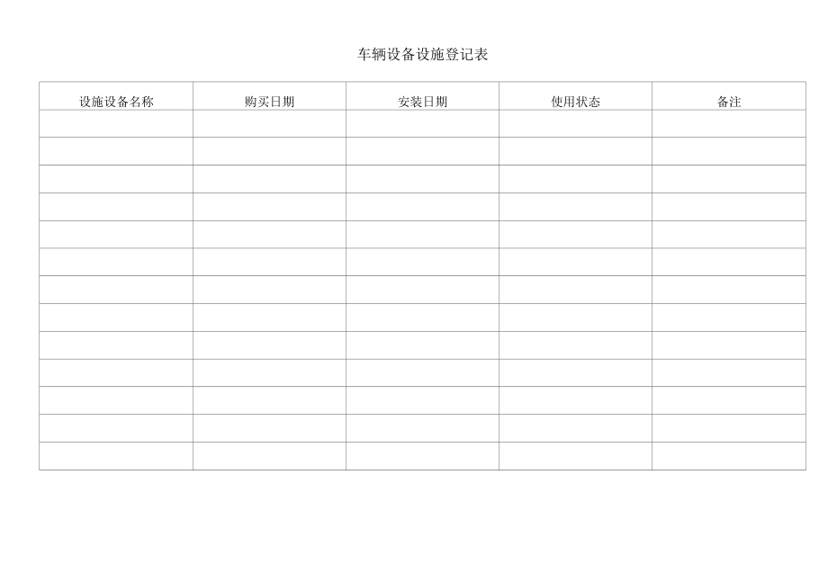 车辆技术档案规范记录台账.docx_第3页
