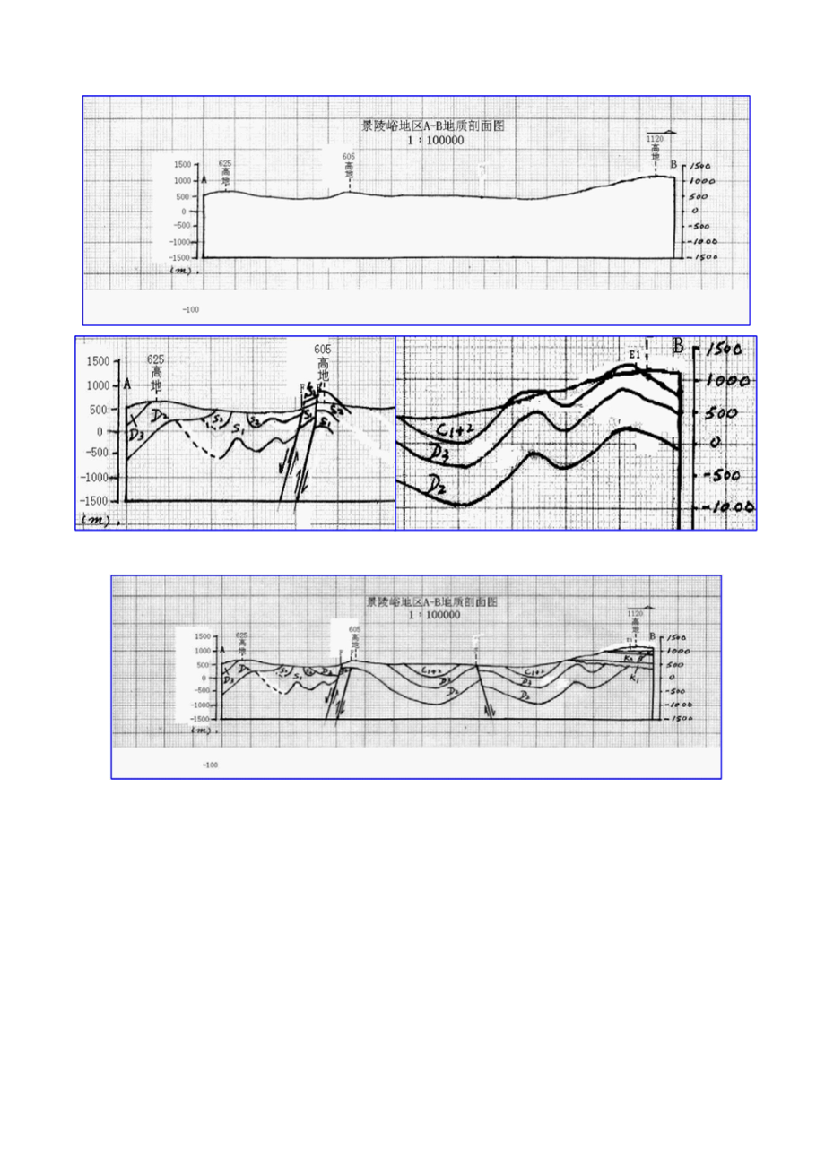 10景陵峪剖面图的编绘.docx_第2页